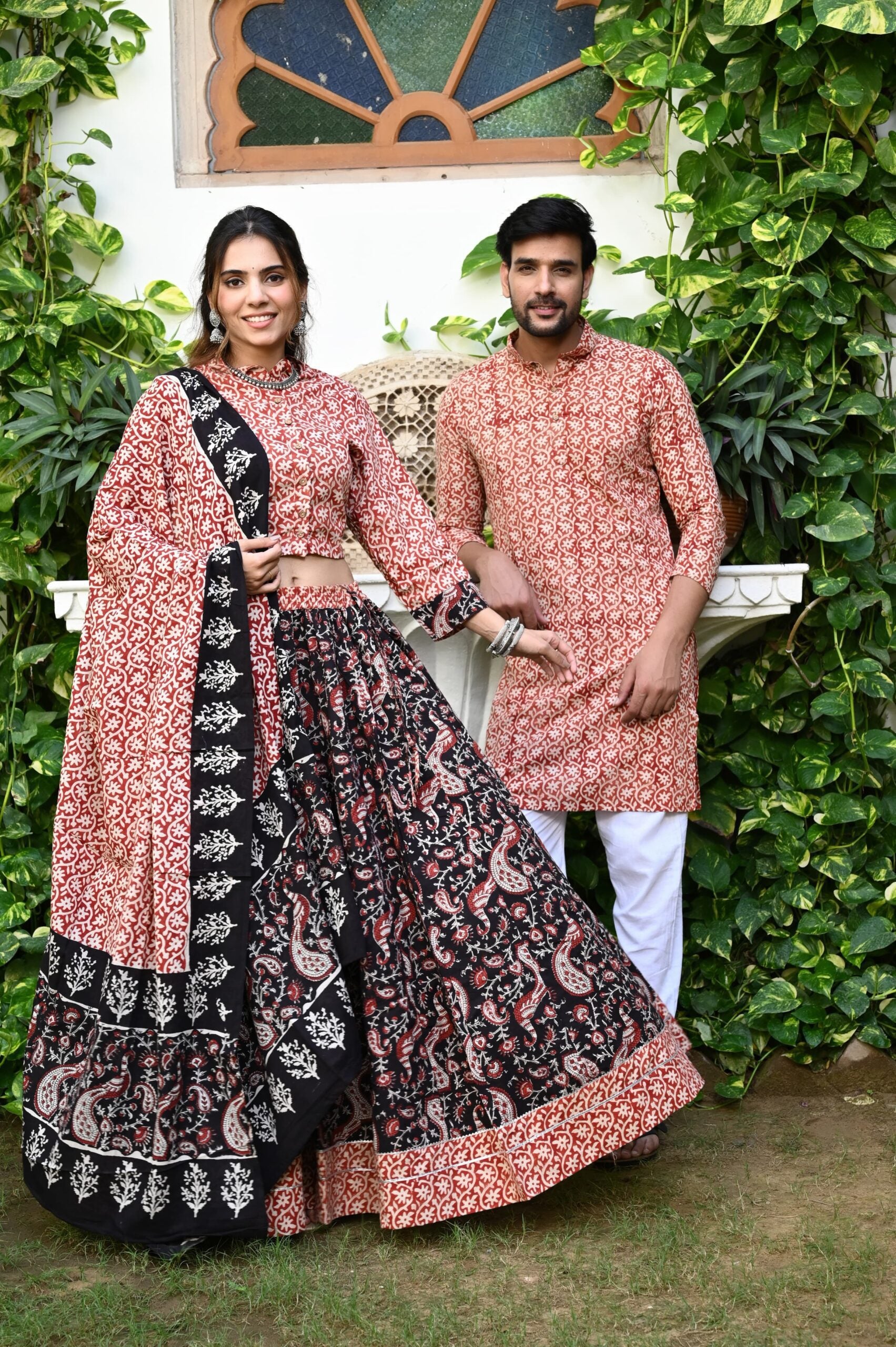 COUPLE-LEHENGA-KURTA (86)