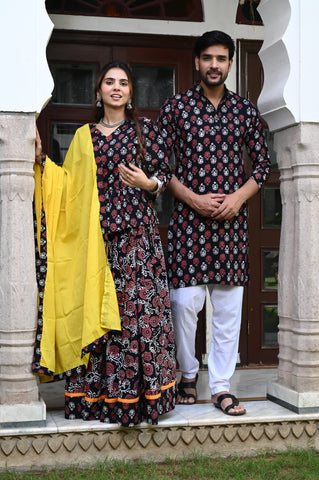 COUPLE-LEHENGA-KURTA (87)