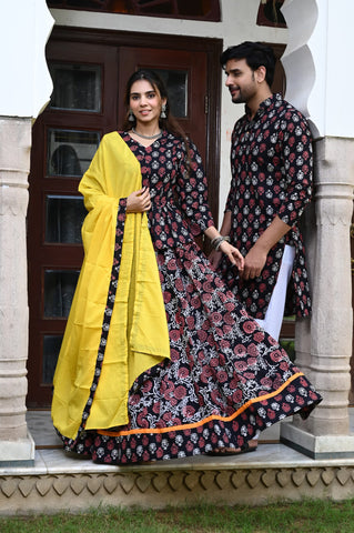 COUPLE-LEHENGA-KURTA (88)