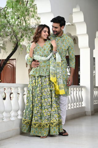 COUPLE-LEHENGA-KURTA (9)