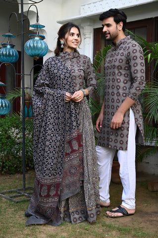 COUPLE-LEHENGA-KURTA (91)