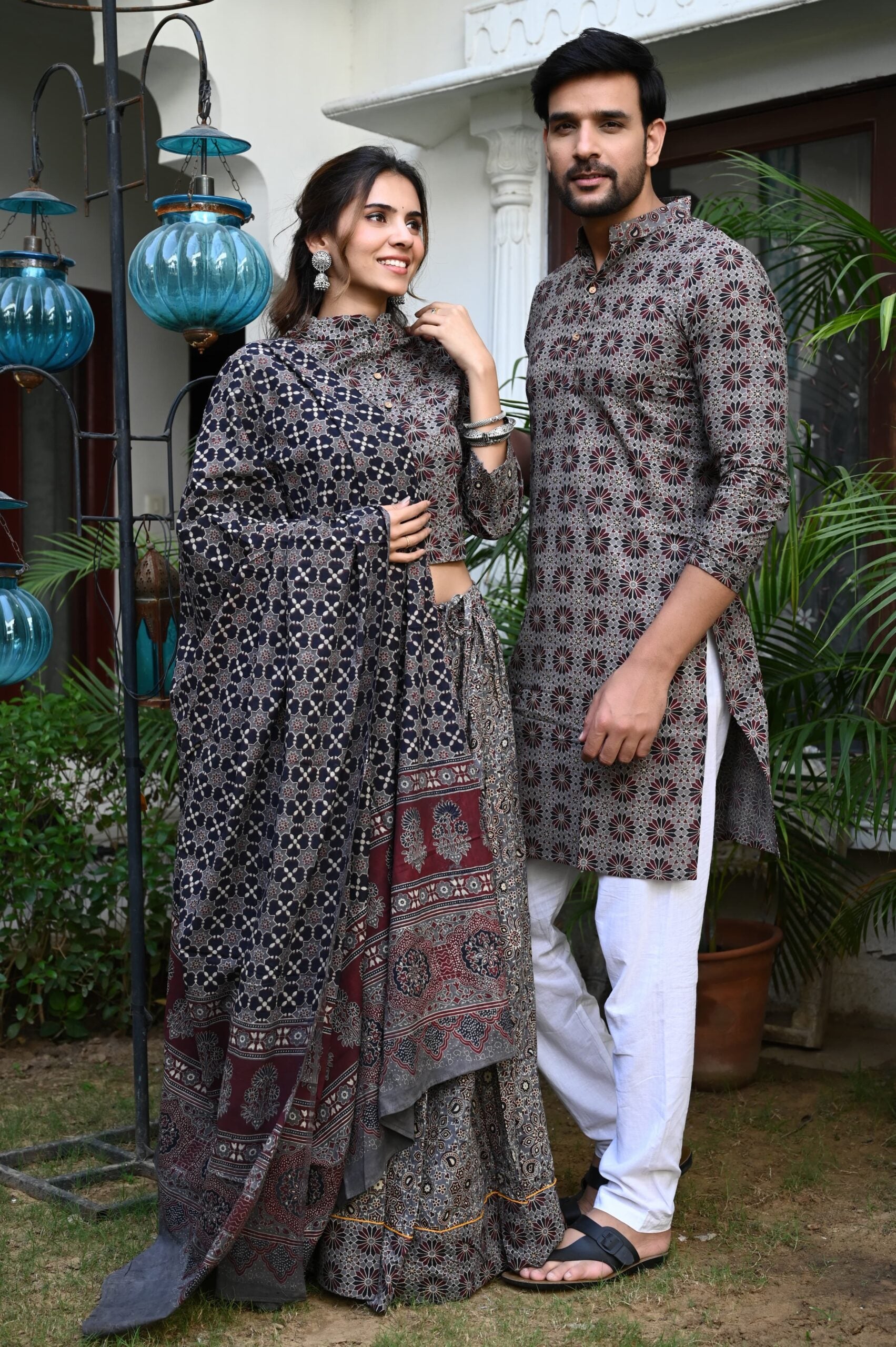 COUPLE-LEHENGA-KURTA (94)