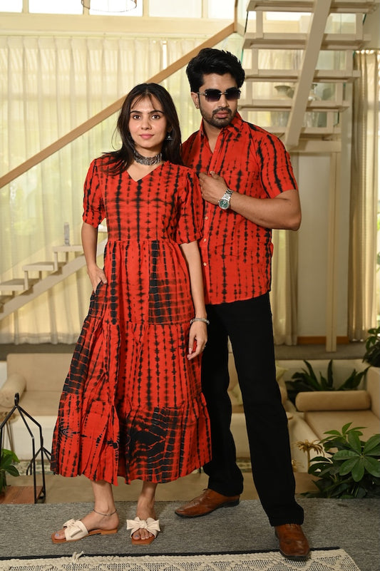 Matching Shirt and One Piece Dress