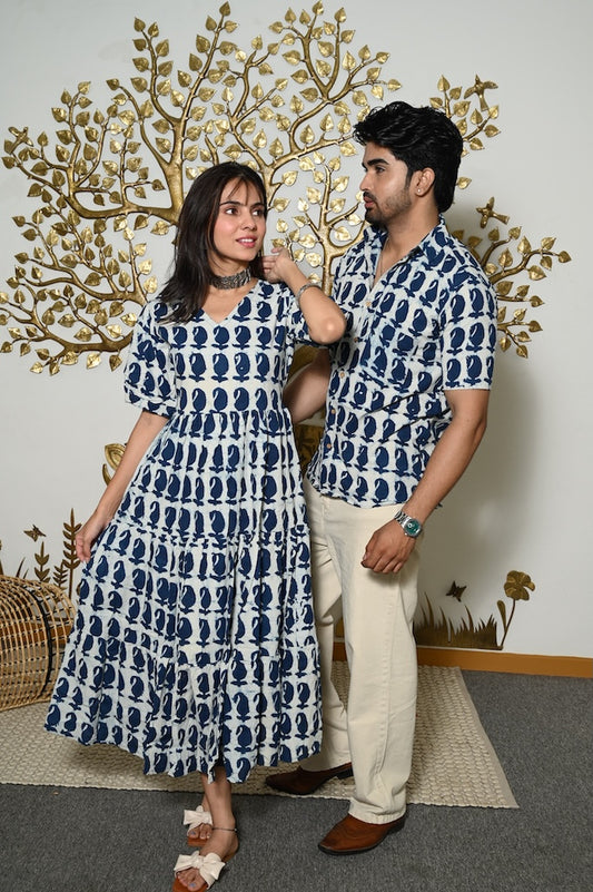 Matching Shirt and One Piece Dress