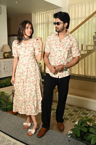 Matching Shirt and One Piece Dress