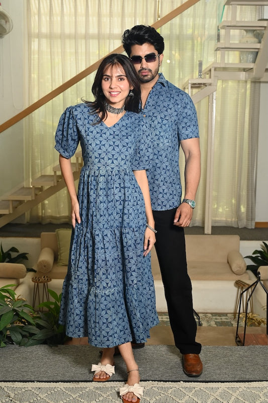 Matching Shirt and One Piece Dress