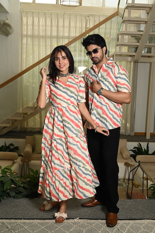 Matching Shirt and One Piece Dress