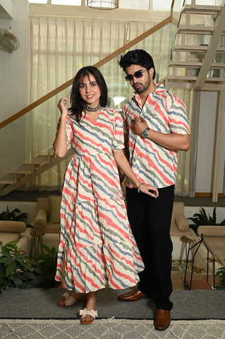 Matching Shirt and One Piece Dress
