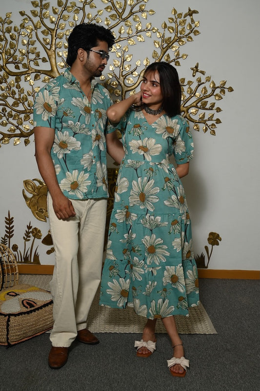 Matching Shirt and One Piece Dress