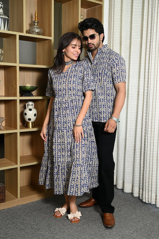 Matching Shirt and One Piece Dress