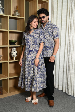Matching Shirt and One Piece Dress