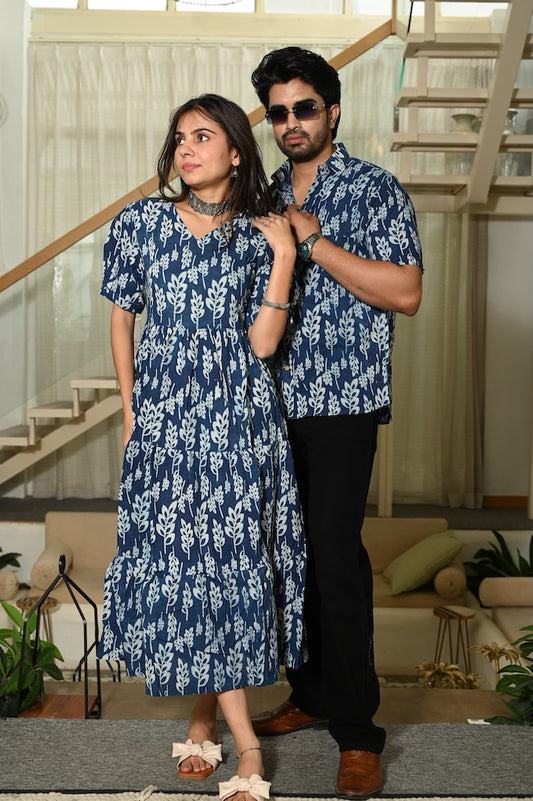 Matching Shirt and One Piece Dress