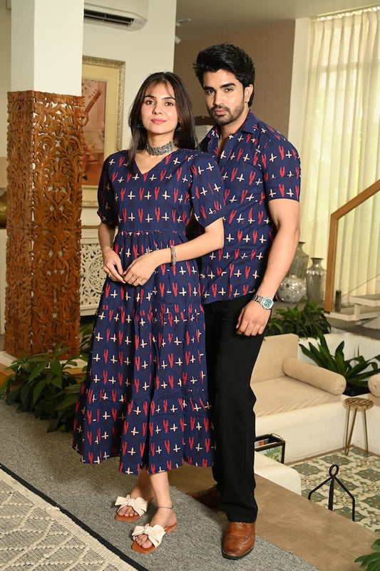 Matching Shirt and One Piece Dress