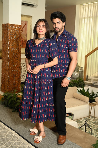Matching Shirt and One Piece Dress