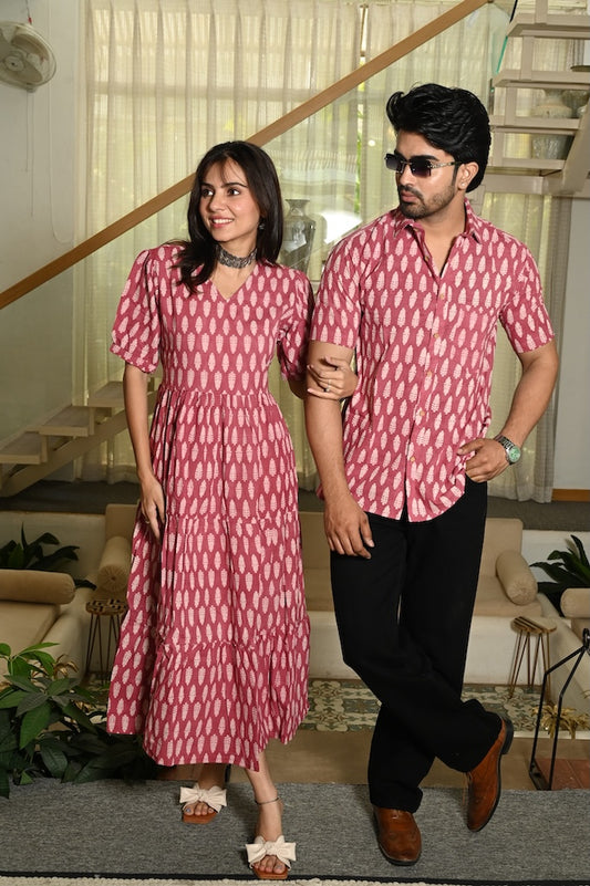 Matching Shirt and One Piece Dress