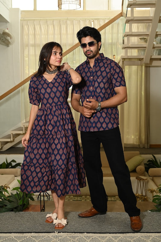 Matching Shirt and One Piece Dress