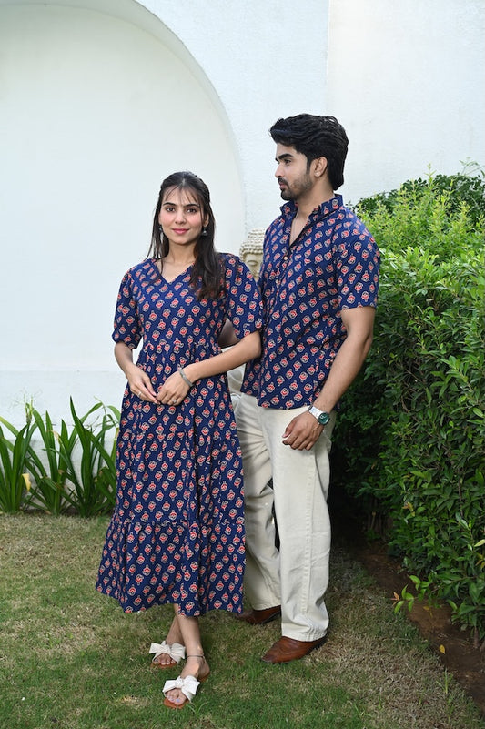 Matching Shirt and One Piece Dress
