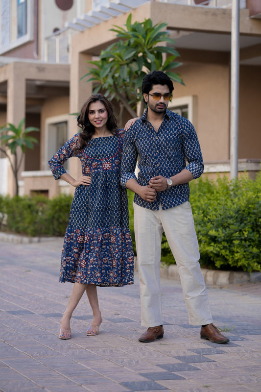 Matching Shirt and One Piece Dress