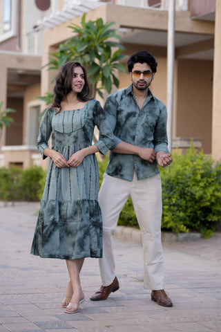 Matching Shirt and One Piece Dress