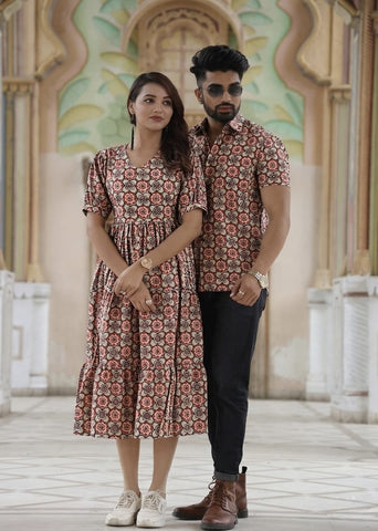 Handcrafted Matching Clothes For Couples