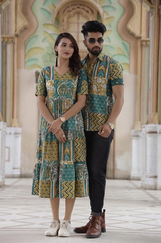 Handcrafted Matching Clothes For Couples