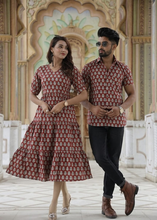 Handcrafted Matching Clothes For Couples