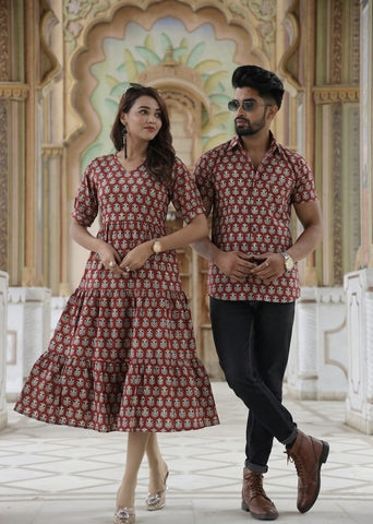 Handcrafted Matching Clothes For Couples