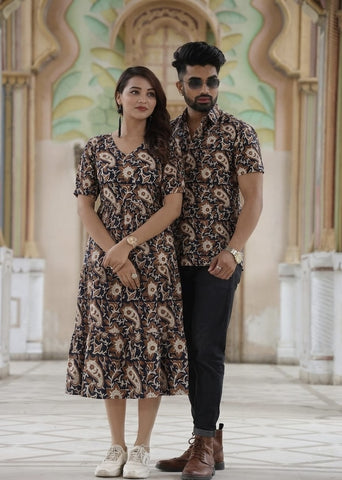 Handcrafted Matching Clothes For Couples