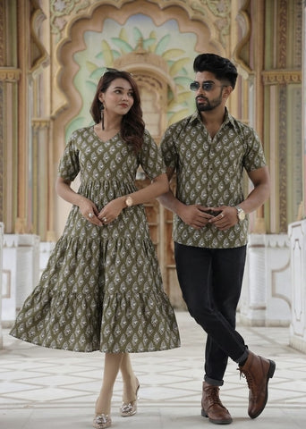 Handcrafted Matching Clothes For Couples