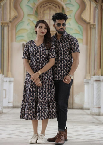 Handcrafted Matching Clothes For Couples