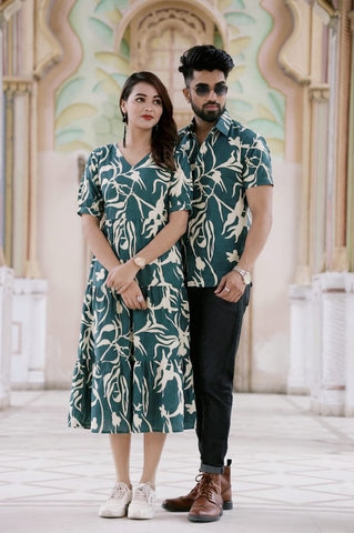 Handcrafted Matching Clothes For Couples