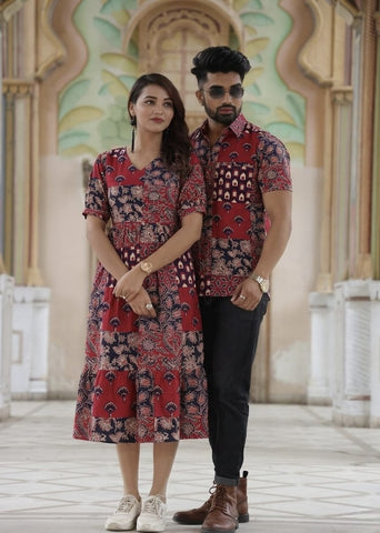 Handcrafted Matching Clothes For Couples