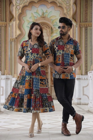 Handcrafted Matching Clothes For Couples