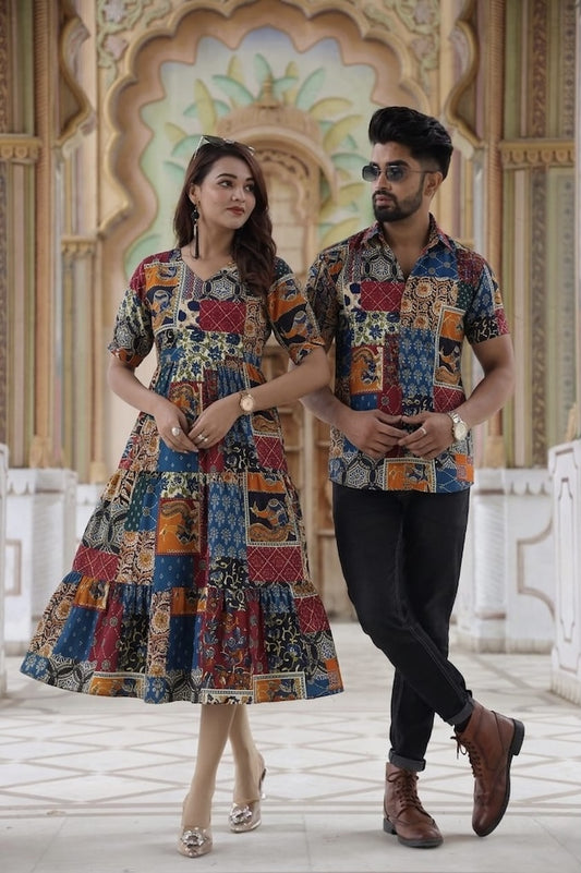 Handcrafted Matching Clothes For Couples