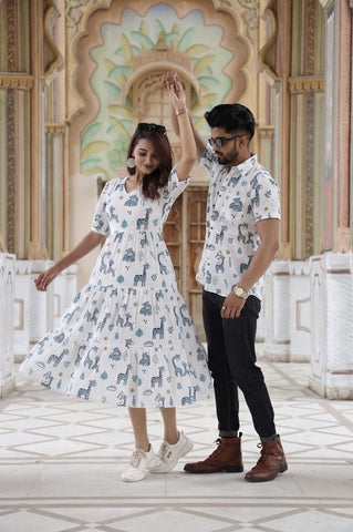 Handcrafted Matching Clothes For Couples