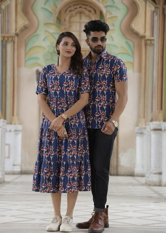 Handcrafted Matching Clothes For Couples