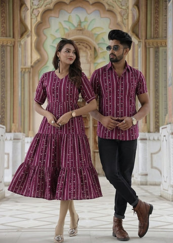 Handcrafted Matching Clothes For Couples