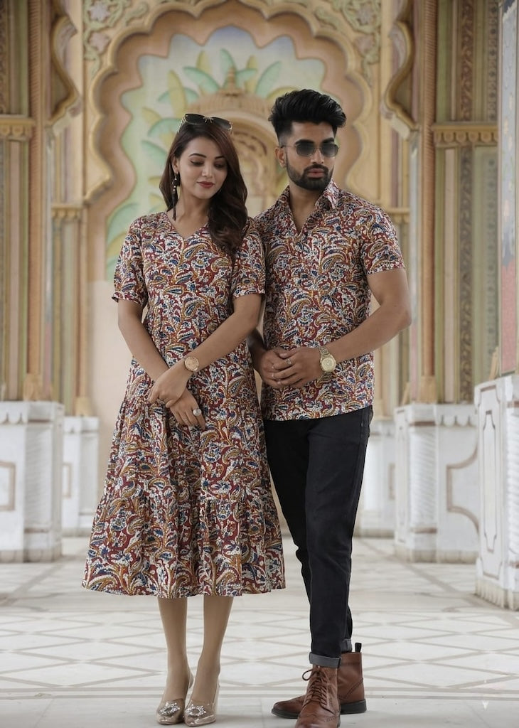 Handcrafted Matching Clothes For Couples