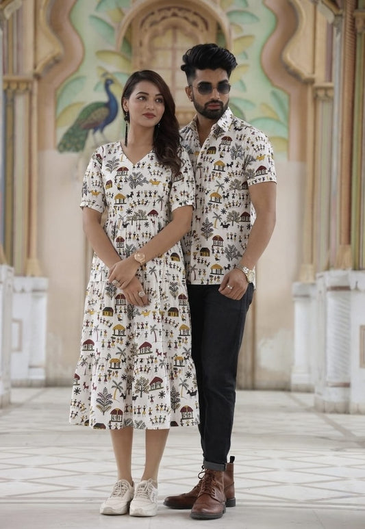 Handcrafted Matching Clothes For Couples