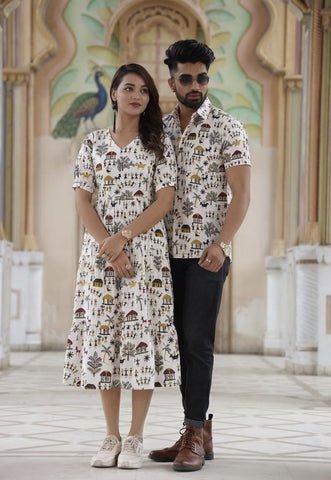 Handcrafted Matching Clothes For Couples