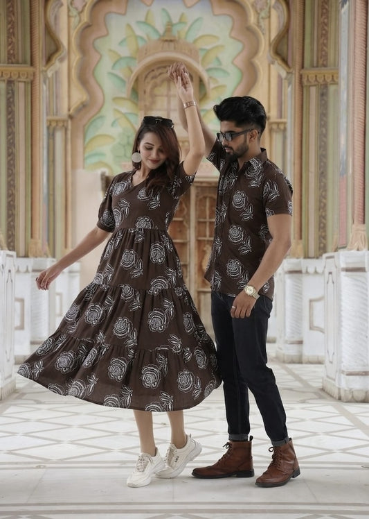Handcrafted Matching Clothes For Couples