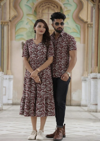 Handcrafted Matching Clothes For Couples