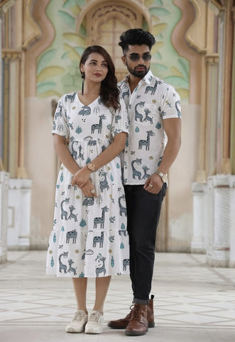 Handcrafted Matching Clothes For Couples