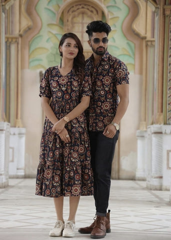 Handcrafted Matching Clothes For Couples