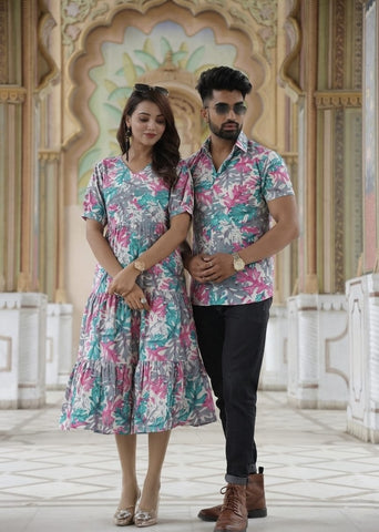 Handcrafted Matching Clothes For Couples