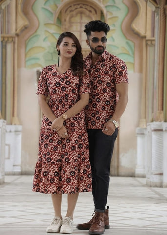 Handcrafted Matching Clothes For Couples