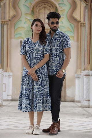 Handcrafted Matching Clothes For Couples
