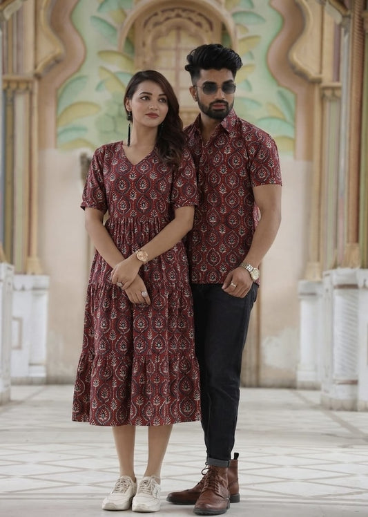 Handcrafted Matching Clothes For Couples