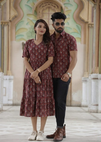 Handcrafted Matching Clothes For Couples