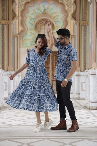 Handcrafted Matching Clothes For Couples